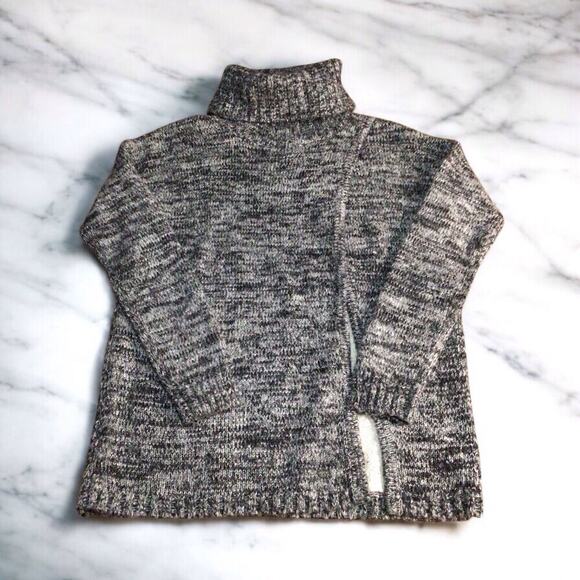 Kensie Size Medium Turtleneck Top Sweater Pullover - Picture 1 of 8
